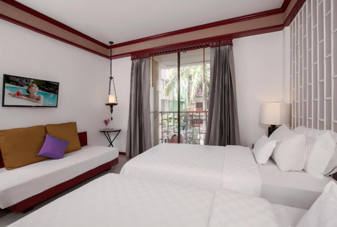 The Top Patong Resort. Exterior foto